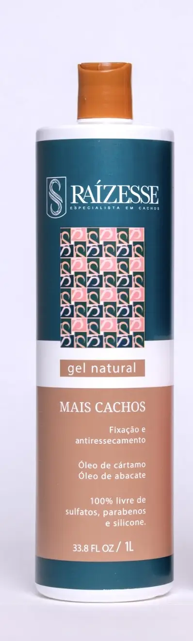 GEL NATURAL MAIS CACHOS 1L