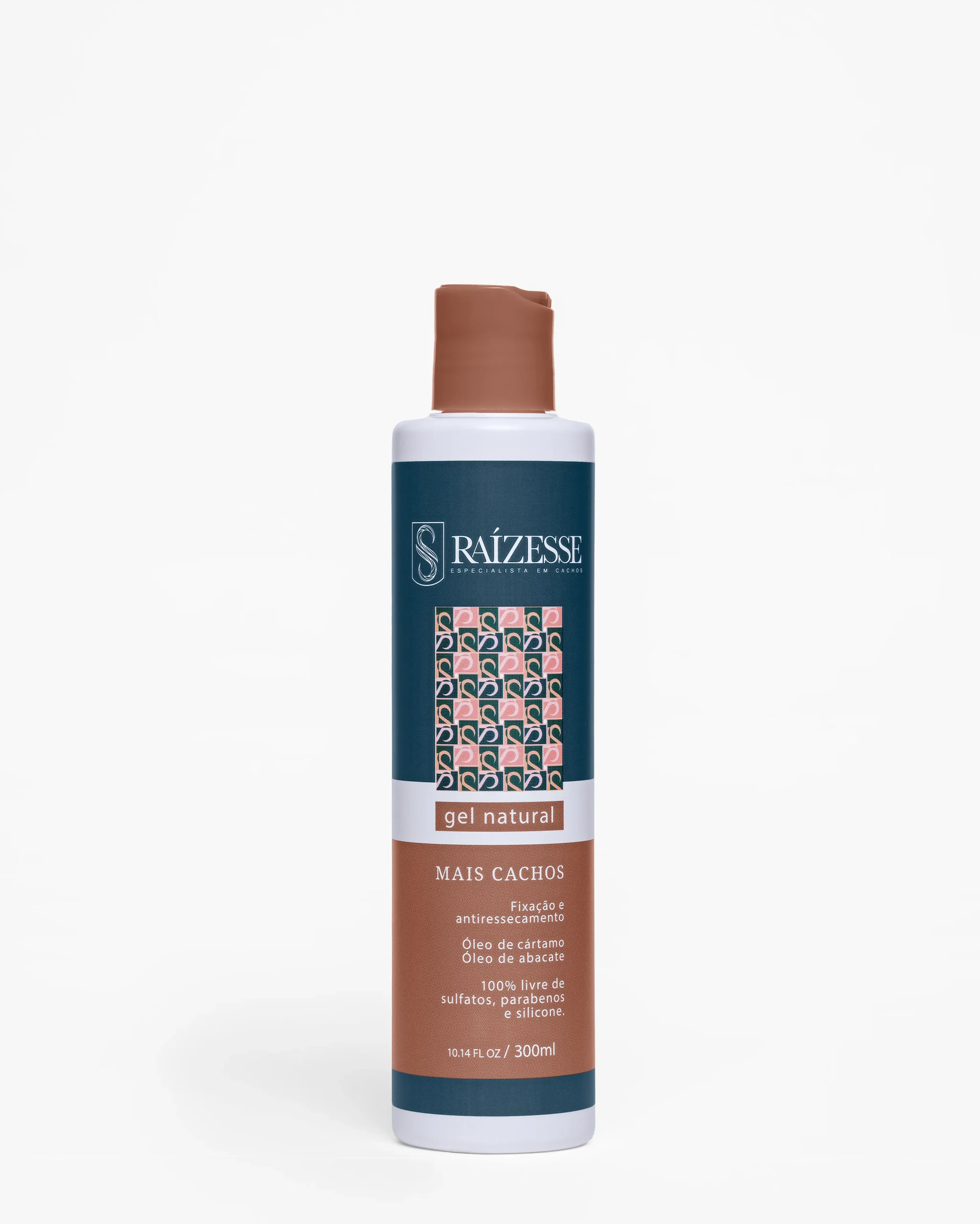 GEL NATURAL MAIS CACHOS 300ML